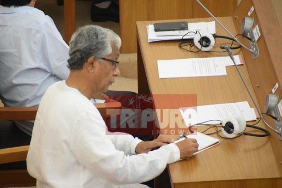 â€˜Waiting for the budget of Tripura Govtâ€™ : Manik Sarkar